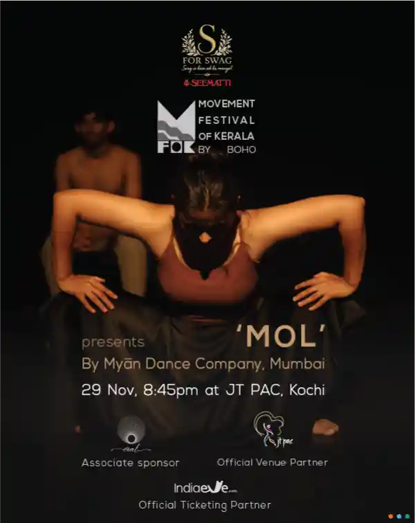 mibile image for MFOK 2025 (Movement Festival of Kerala, 2025)